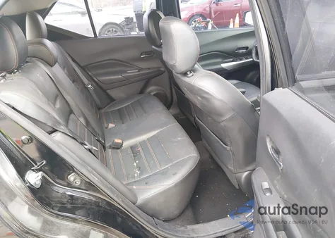 2020 Nissan Kicks Sr Xtronic Cvt z USA, uszkodzony, nr VIN 3N1CP5DV4LL491128